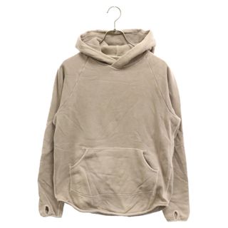 ノンネイティブ(nonnative)のnonnative ノンネイティブ DWELLER HOODED PARKA プルオーバースウェットパーカー フーディ ベージュ NN-C2208(パーカー)