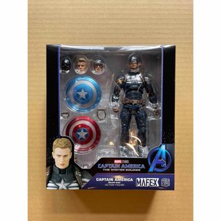 メディコムトイ(MEDICOM TOY)のMAFEX CAPTAIN AMERICA Stealth Suit “B”(アメコミ)