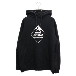 エフシーアールビー(F.C.R.B.)のF.C.R.B./F.C.Real Bristol/FCRB エフシーアールビー/エフシーレアルブリストル 22AW×WHITE MOUNTAINEERING ホワイトマウンテニアリング プリントプルオーバーパーカー ブラック WM2273529(パーカー)