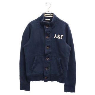 アバクロンビーアンドフィッチ(Abercrombie&Fitch)のAbercrombie&Fitch アバクロンビーアンドフィッチ A&Fパッチ ボタン ブルゾン ジャケット ネイビー(ブルゾン)