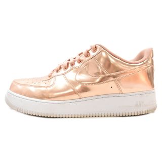 ナイキ(NIKE)のNIKE ナイキ WMNS Air Force 1 Low Metallic Bronze ウィメンズ エアフォース1 ロー メタリックブロンズ ローカットスニーカー ピンクゴールド US13.5/30.5cm CQ6566-900(スニーカー)