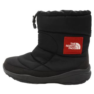 ザノースフェイス(THE NORTH FACE)のTHE NORTH FACE ザノースフェイス NUPTSE BOOTIE ヌプシブーティ ナイロン ブーツ 7071562N3X ブラック US10/28.0cm(ブーツ)