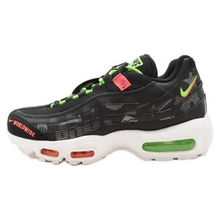 ナイキ(NIKE)のNIKE ナイキ AIR MAX 95 WORLD WIDE PACK CQ9743-001 エアマックス95 ローカットスニーカー ワールドワイドパック US7/25.0cm ブラック(スニーカー)