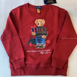 ラルフローレン(Ralph Lauren)の7t130cm 新作　ラルフローレン　ギフト　ポロベア　トレーナー(Tシャツ/カットソー)