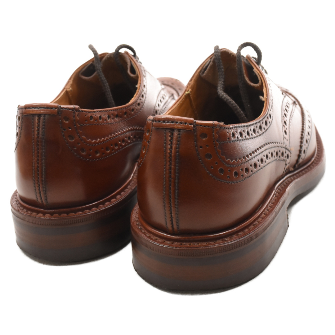 Trickers(トリッカーズ)のTricker's トリッカーズ BOURTON バートン ウィングチップシューズ ダイナイトソール ローカットシューズ ブラウン M5633 メンズの靴/シューズ(その他)の商品写真