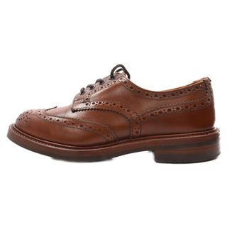 Trickers - Tricker's トリッカーズ BOURTON バートン ウィングチップシューズ ダイナイトソール ローカットシューズ ブラウン M5633