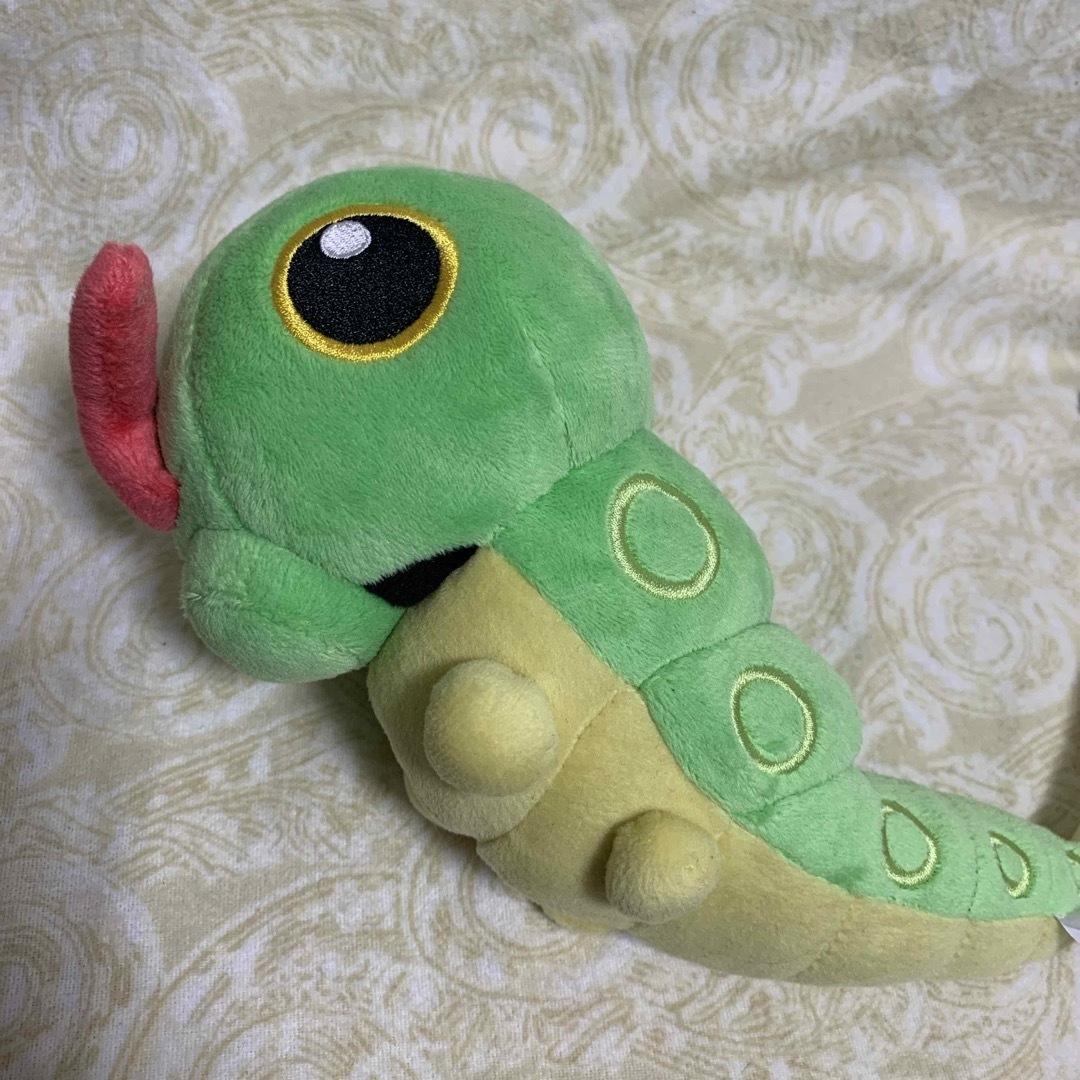 ポケモン ぬいぐるみ キャタピー 三英 オールスター の通販 by ポケモン ぬいぐるみ キャタピー 三英 オールスター の通販 by