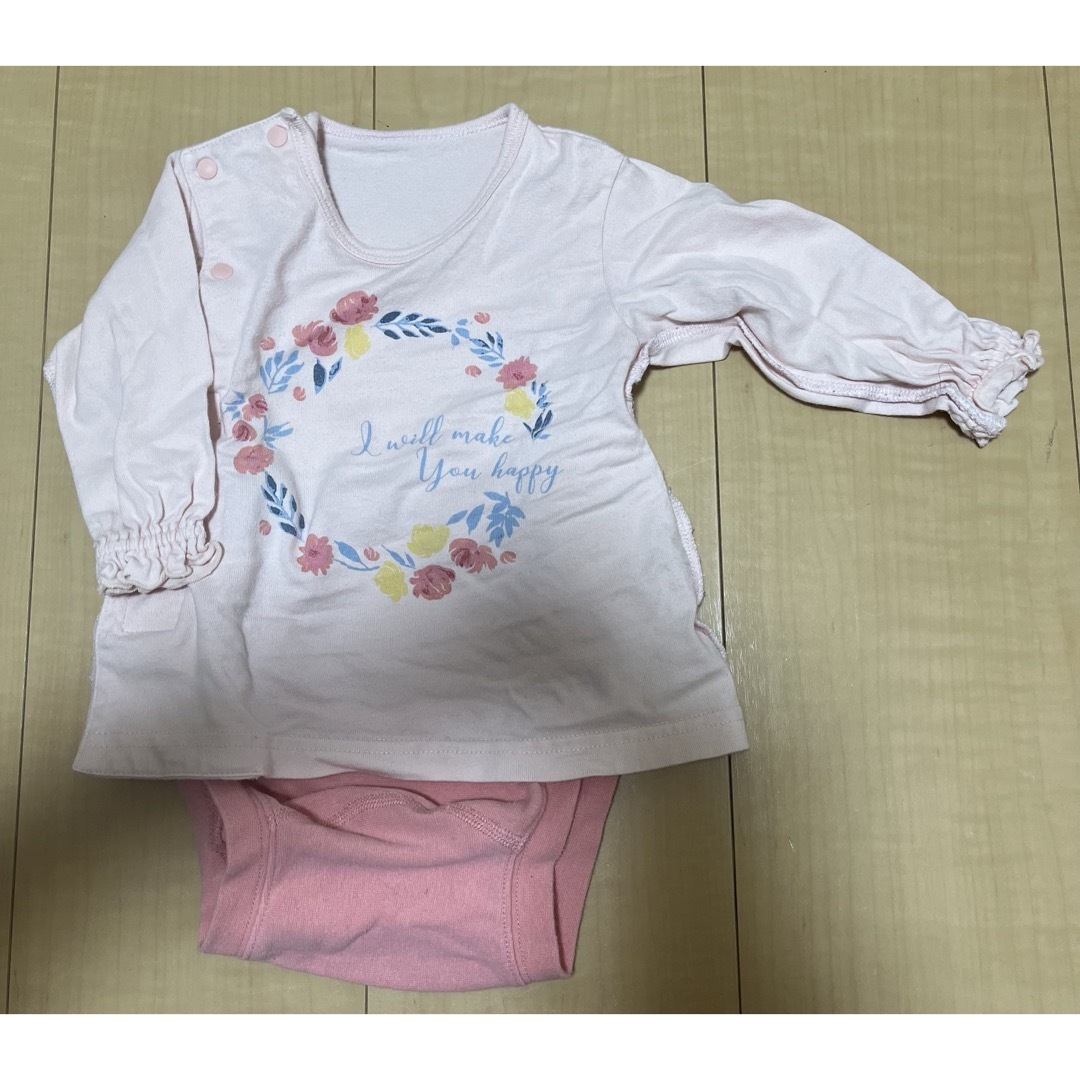 Combi mini(コンビミニ)のコンビミニ　トップス キッズ/ベビー/マタニティのベビー服(~85cm)(シャツ/カットソー)の商品写真