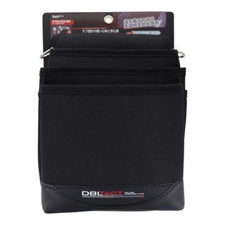 三共コーポレーション DBLTACT 3段腰袋 杢ブラック DTM-03S-BK 582806 新品(工具)