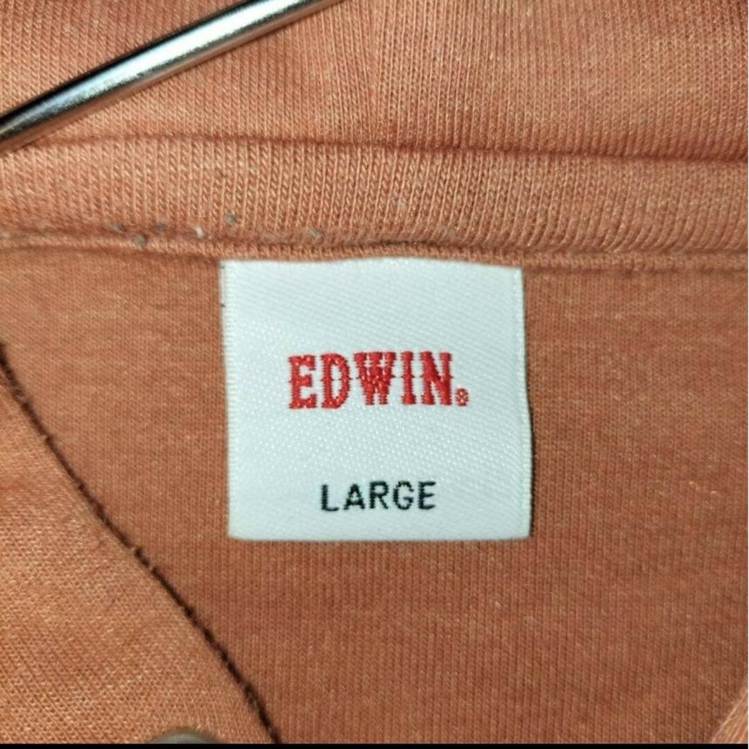 EDWIN(エドウィン)の【A89】EDWIN   フード付きスウェットパーカー レディースのトップス(パーカー)の商品写真