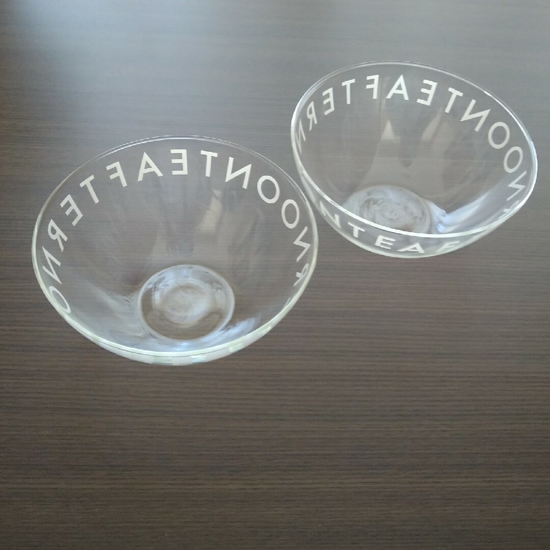 AfternoonTea(アフタヌーンティー)のAfternoon Tea ガラスカップ 2個セット インテリア/住まい/日用品のキッチン/食器(グラス/カップ)の商品写真