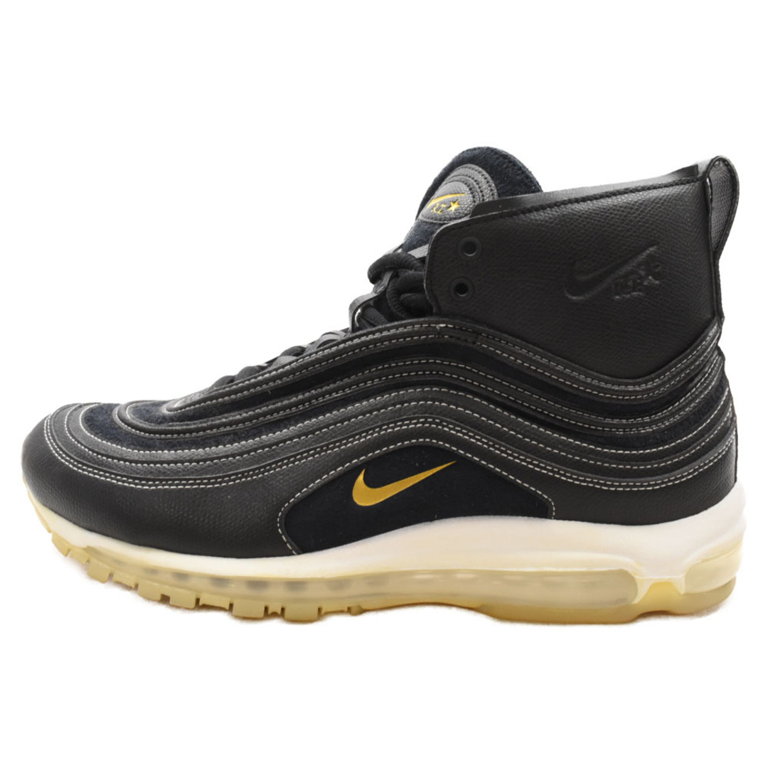 NIKE(ナイキ)のNIKE ナイキ ×RICCARDO TISCI NIKELAB AIR MAX 97 MID913314-001リカルドティッシ ナイキラボ エアマックス97 ミッドカットスニーカー US12/30cm ブラック メンズの靴/シューズ(スニーカー)の商品写真