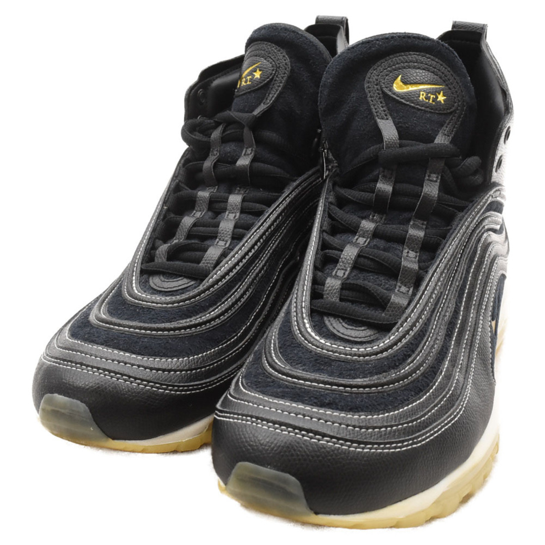 NIKE(ナイキ)のNIKE ナイキ ×RICCARDO TISCI NIKELAB AIR MAX 97 MID913314-001リカルドティッシ ナイキラボ エアマックス97 ミッドカットスニーカー US12/30cm ブラック メンズの靴/シューズ(スニーカー)の商品写真