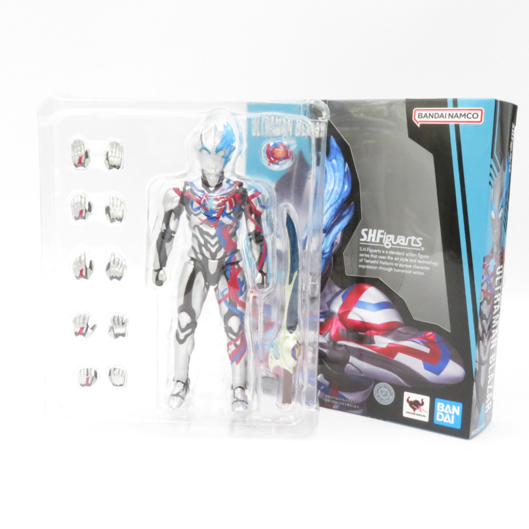 BANDAI NAMCO Entertainment(バンダイナムコエンターテインメント)のウルトラマンブレーザー 開封品 S.H.Figuarts エスエイチ フィギュアーツ フィギュア エンタメ/ホビーのフィギュア(特撮)の商品写真