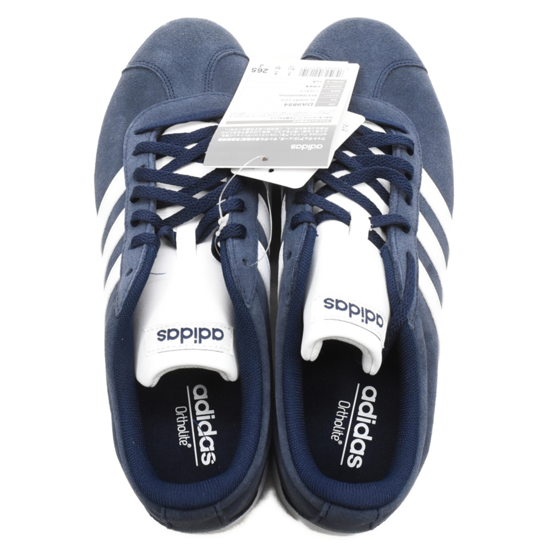 adidas(アディダス)のadidas アディダス VL Court 2.0 VLコート ローカットスニーカー ネイビー US8.5/26.5cm DA9854 メンズの靴/シューズ(スニーカー)の商品写真