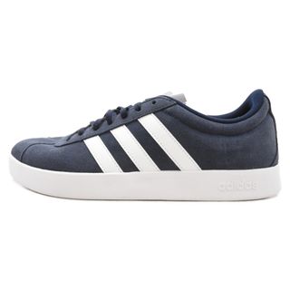 アディダス(adidas)のadidas アディダス VL Court 2.0 VLコート ローカットスニーカー ネイビー US8.5/26.5cm DA9854(スニーカー)