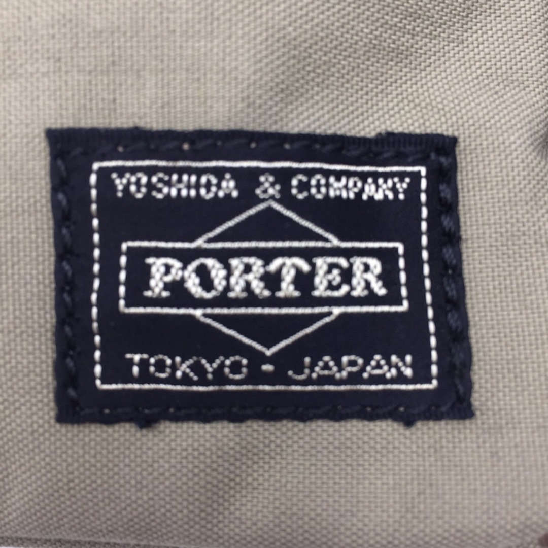 PORTER(ポーター)のPORTER (ポーター) ウエストバッグ ボディバッグ ボトルホルダー付 カーキ 美品 メンズのバッグ(ボディーバッグ)の商品写真