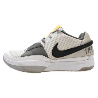 ナイキ(NIKE)のNIKE ナイキ JA 1 EP Hunger Light Smoke Grey ハンガー ローカットスニーカー ライトスモークグレー US12/30cm DR8786-100(スニーカー)