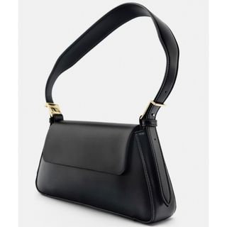 ザラ(ZARA)のZARA フラップ ミニマル ショルダーバッグ(ショルダーバッグ)