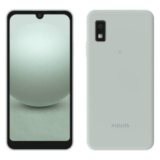 アクオス(AQUOS)のSHARP AQUOS wish3 SH-M25 グリーン(G) SIMフリー  未使用品(スマートフォン本体)