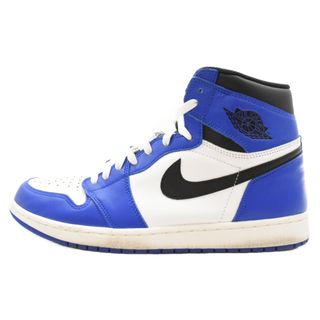 ナイキ(NIKE)のNIKE ナイキ AIR JORDAN 1 RETRO HIGH OG GAME ROYAL エアジョーダン1 ゲームロイヤル ハイカットスニーカー ブルー/ホワイト US13/31cm 555088-403(スニーカー)