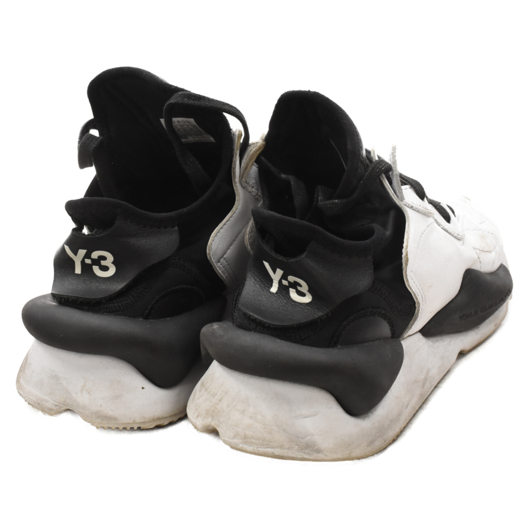 Y-3(ワイスリー)のY-3 ワイスリー KAIWA カイワ レザー ハイカットスニーカー US10 1/2/28.5cm FX7280 メンズの靴/シューズ(スニーカー)の商品写真