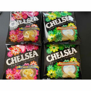 明治 - チェルシー　CHELSEA ヨーグルト　コーヒー　バター　飴