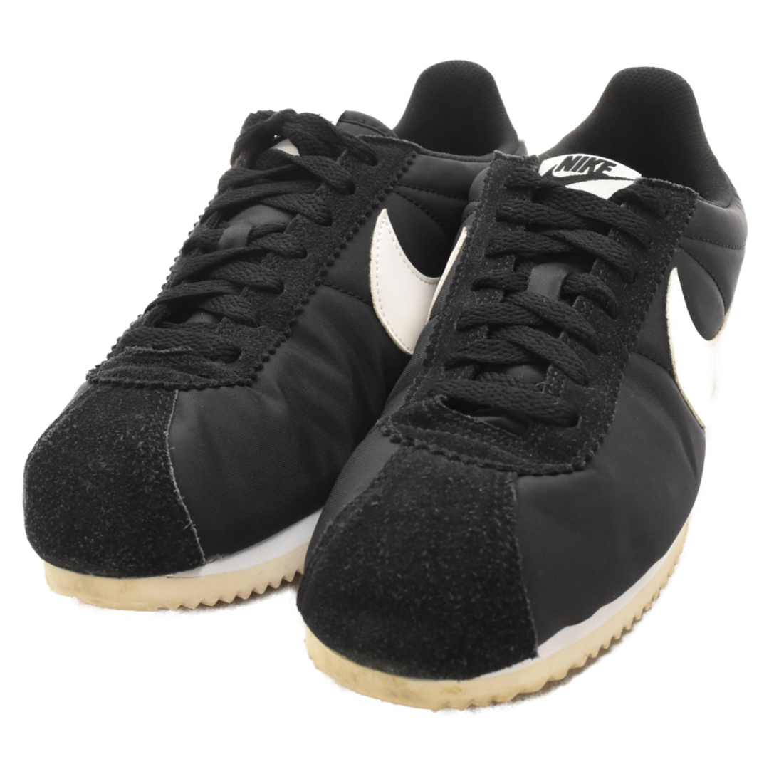 NIKE(ナイキ)のNIKE ナイキ CLASSIC CORTEZ NYLON クラシック コルテッツ ナイロン ローカットスニーカー ブラック US8/26cm 807472-011 メンズの靴/シューズ(スニーカー)の商品写真