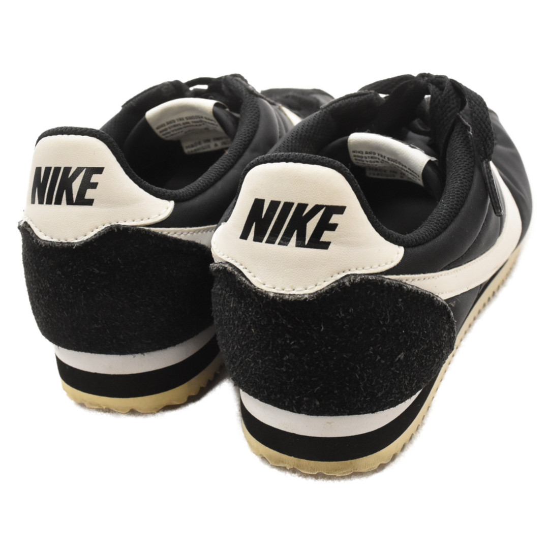 NIKE(ナイキ)のNIKE ナイキ CLASSIC CORTEZ NYLON クラシック コルテッツ ナイロン ローカットスニーカー ブラック US8/26cm 807472-011 メンズの靴/シューズ(スニーカー)の商品写真
