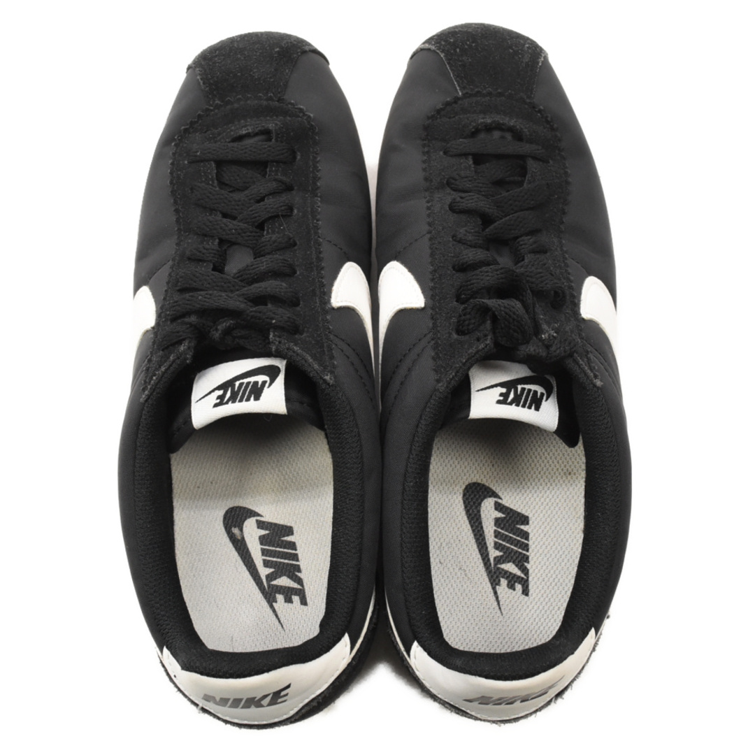 NIKE(ナイキ)のNIKE ナイキ CLASSIC CORTEZ NYLON クラシック コルテッツ ナイロン ローカットスニーカー ブラック US8/26cm 807472-011 メンズの靴/シューズ(スニーカー)の商品写真