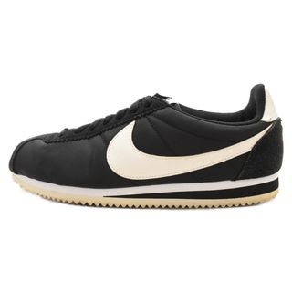 ナイキ(NIKE)のNIKE ナイキ CLASSIC CORTEZ NYLON クラシック コルテッツ ナイロン ローカットスニーカー ブラック US8/26cm 807472-011(スニーカー)