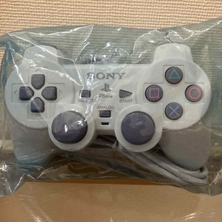 プレイステーション(PlayStation)の未使用　PlayStation one コントローラー(家庭用ゲーム機本体)