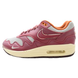 ナイキ(NIKE)のNIKE ナイキ ×Patta AIR MAX 1 NIGHT MAROON DO9549-001 パタ エアマックス1 ナイトマルーン ローカットスニーカー US6.5/24.5cm(スニーカー)