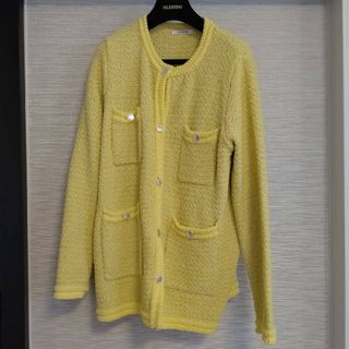 LOUNIE💛ルーニィー 💛ロングカーディガン