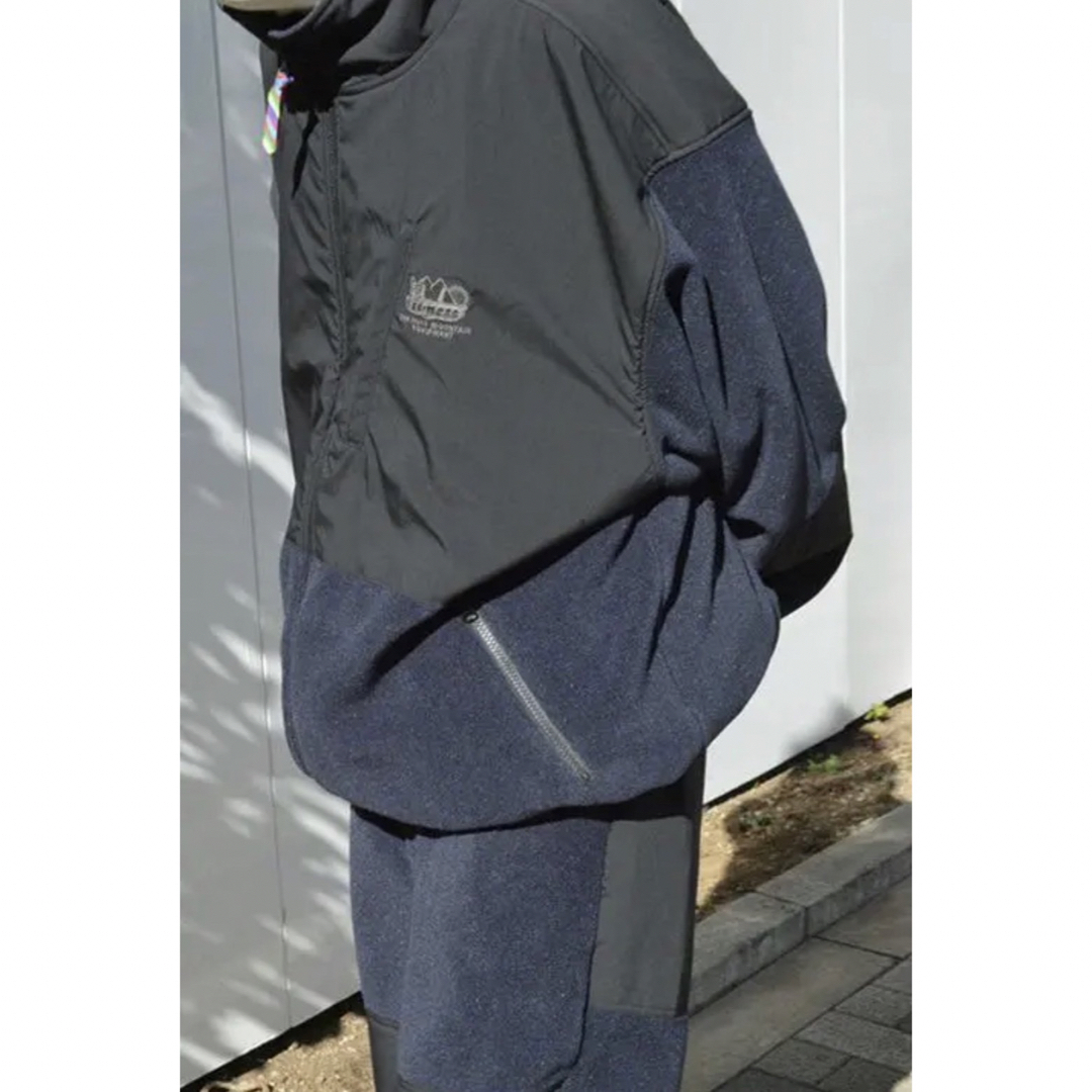 is-ness(イズネス)のis-ness thm polartec fleece jacket 1ldk メンズのジャケット/アウター(ブルゾン)の商品写真