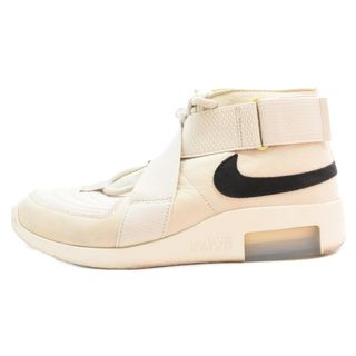 ナイキ(NIKE)のNIKE ナイキ ×FEAR OF GOD AIR RAID LIGHT BONE×フィアオブゴッド エア レイド ライト ボーン ミッドカットスニーカー グレー US9.5/27.5cm AT8087-001(スニーカー)