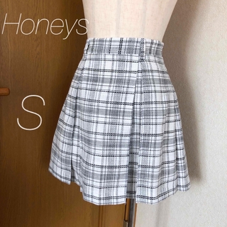 【試着のみ】Honeys  ミニスカート　キュロット