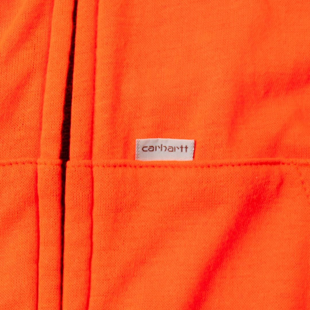 carhartt(カーハート)の90s カーハート アメリカ製 オレンジ パーカー ビンテージ CARHARTT メンズのトップス(パーカー)の商品写真