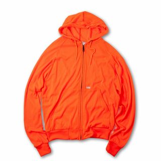 カーハート(carhartt)の90s カーハート アメリカ製 オレンジ パーカー ビンテージ CARHARTT(パーカー)