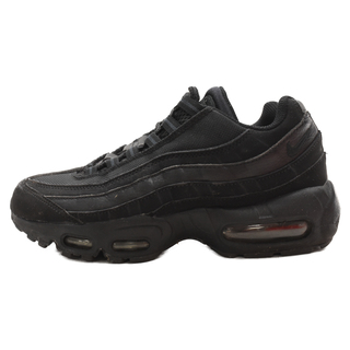 ナイキ(NIKE)のNIKE ナイキ AIR MAX 95 エアマックス95 ローカットスニーカー US6/24cm ブラック 609048-092(スニーカー)