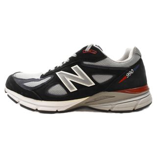 ニューバランス(New Balance)のNew Balance ニューバランス ×DTLR 990V4 Stars and Stripes スターズ アンド ストライプ ローカットスニーカーシューズ ネイビー/グレー US11(スニーカー)