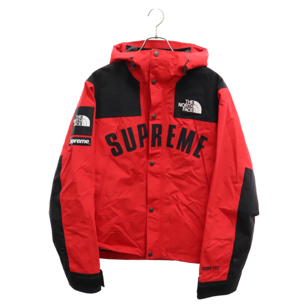 Supreme(シュプリーム)のSUPREME シュプリーム 19SS×The North Face Arc Logo Mountain Parka ザ ノースフェイス アーチロゴマウンテンパーカージャケット レッド NP11901I メンズのジャケット/アウター(マウンテンパーカー)の商品写真