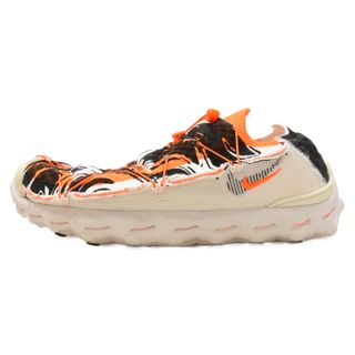 ナイキ(NIKE)のNIKE ナイキ ISPA Mindbody White and Total Orange イスパ マインドボディ ホワイト アンド トータルオレンジ ローカットスニーカー US10/28cm DH7546-100(スニーカー)