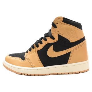 ナイキ(NIKE)のNIKE ナイキ AIR JORDAN 1 RETRO HIGH OG Vachetta Tan エアジョーダン1 レトロ ハイ バケッタ タン ハイカットスニーカー ブラック/ベージュ US8.5/26.5cm 555088-202(スニーカー)