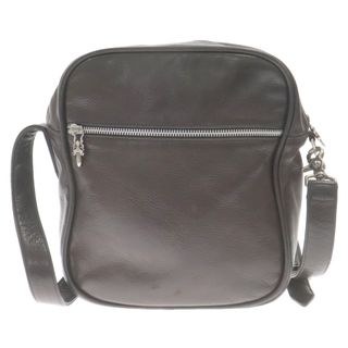 クロムハーツ(Chrome Hearts)のCHROME HEARTS クロムハーツ TAKA BAG 特注 タカバッグ レザー ショルダーバッグ ダークブラウン 国内ギャラ付き(ショルダーバッグ)