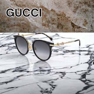 グッチ(Gucci)の【新品未使用】GUCCIグッチGG1015SK-001 サングラス　ユニセックス(サングラス/メガネ)