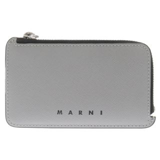 Marni - MARNI マルニ ROUND ZIP CARD CASE レザー ラウンド ジップカードケース マルチカラー PFMI0036L0