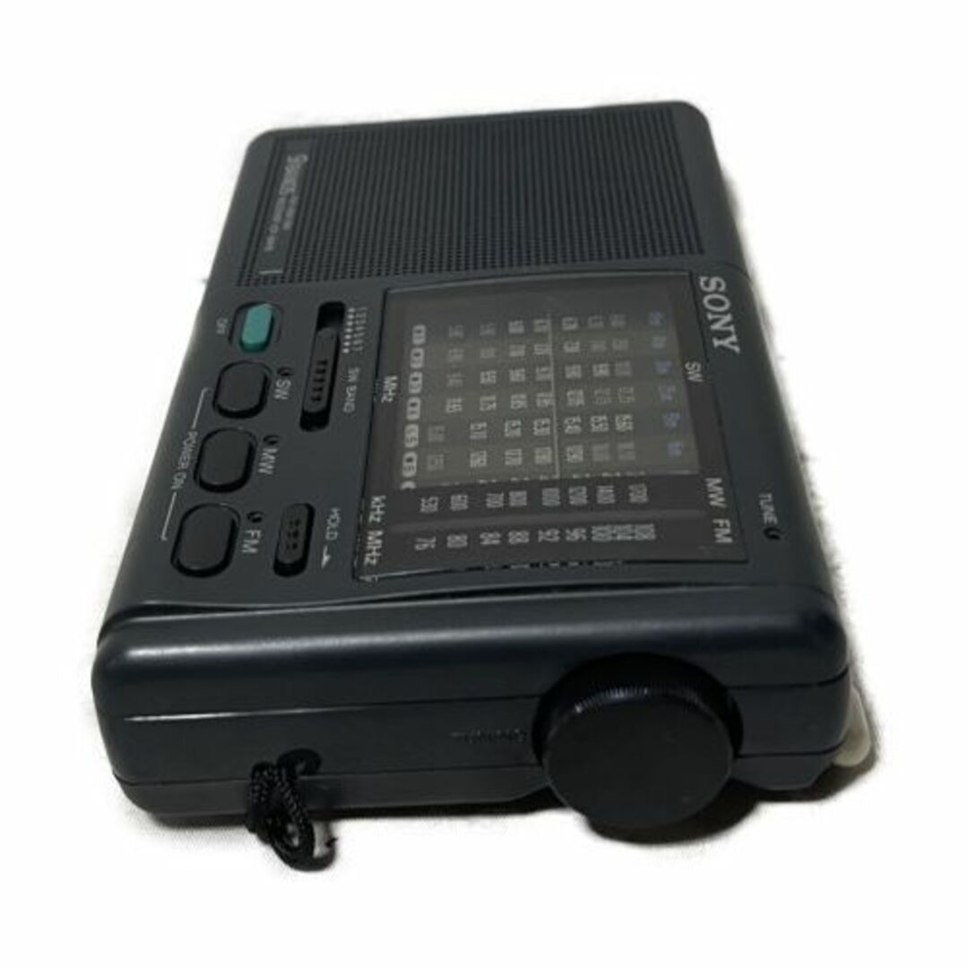 SONY - Sony ICF-SW15 FM/MW/SW 9バンドラジオレシーバーの通販 SONY - Sony ICF-SW15 FM/MW/SW 9バンドラジオレシーバーの通販