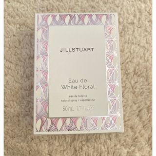 JILLSTUART - 【新品未使用】ジルスチュアート オードホワイトフローラル 50ml