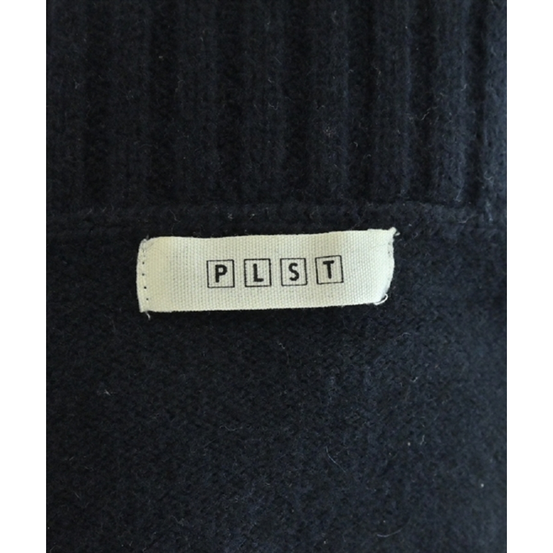 PLST(プラステ)のPLST プラステ ニット・セーター M 紺 【古着】【中古】 レディースのトップス(ニット/セーター)の商品写真